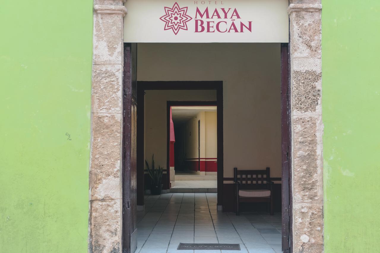 Hotel Maya Becan Campeche Exterior foto